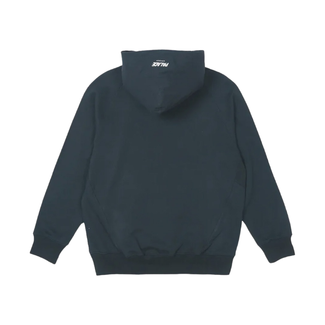 팔라스 1/4 집 코튼 패널 후드 네이비 - 22FW(Palace 1/4 Zip Cotton Panel Hood Navy - 22FW) - 2