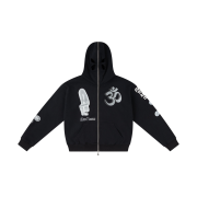 (W) Ashley Williams I Suffer Butterfly Hoodie Black