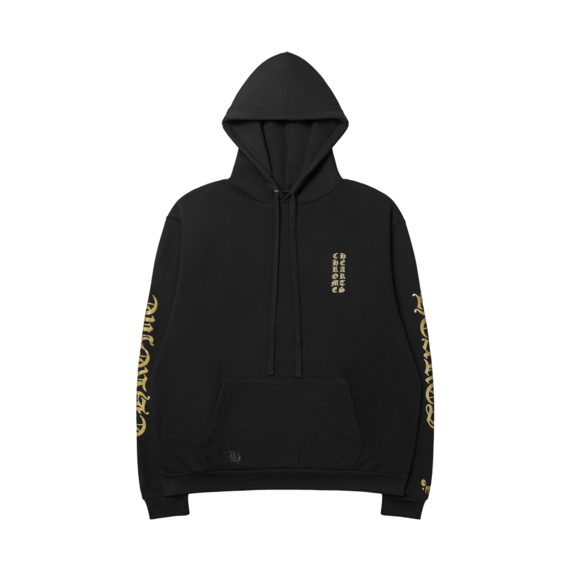 크롬하츠 1988 후드 블랙 옐로우(Chrome Hearts 1988 Hoodie Black Yellow)