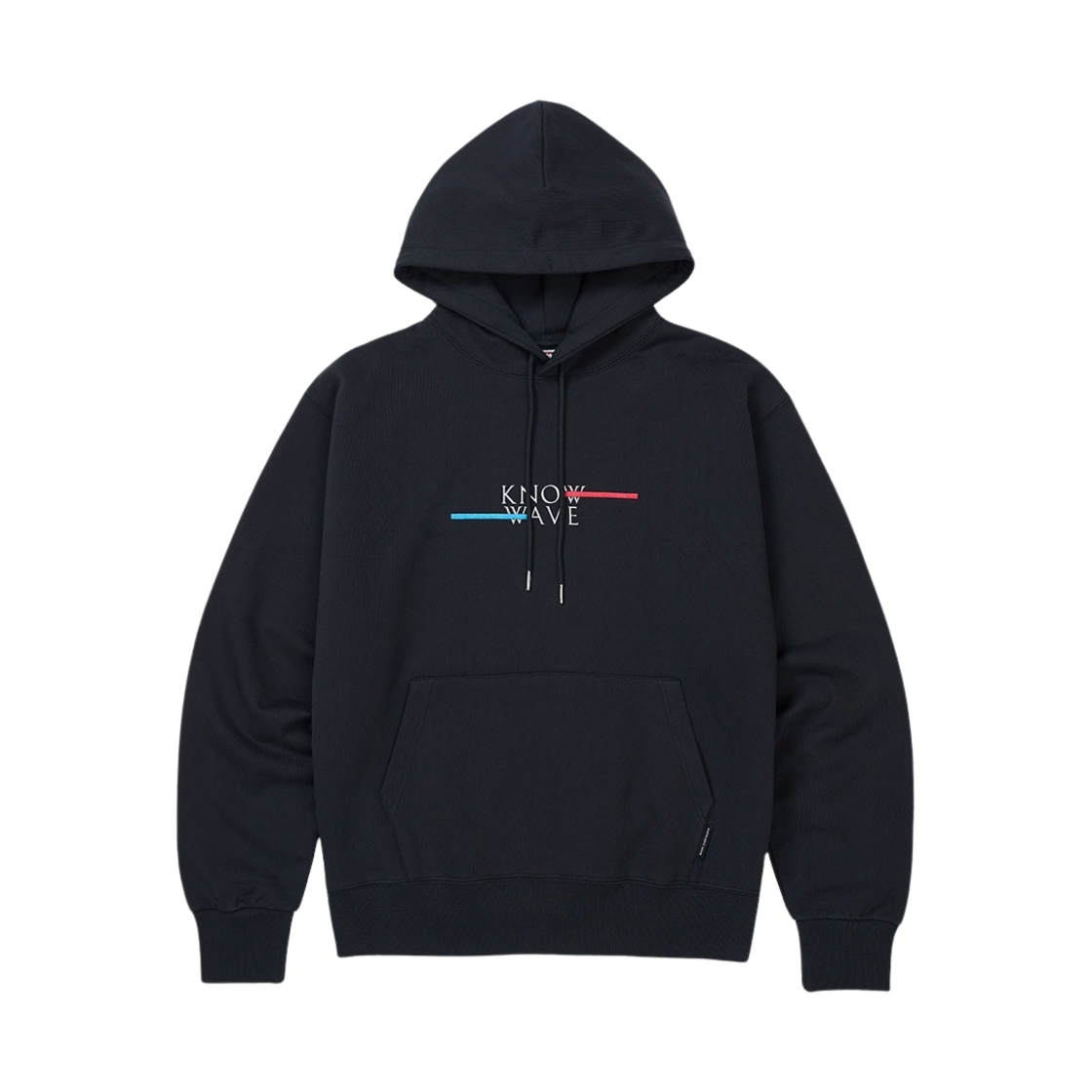 KNT001mDC Knowwave New Logo Hoodie Dark Charcoal