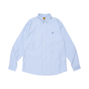 Human Made Oxford BD Shirt Blue