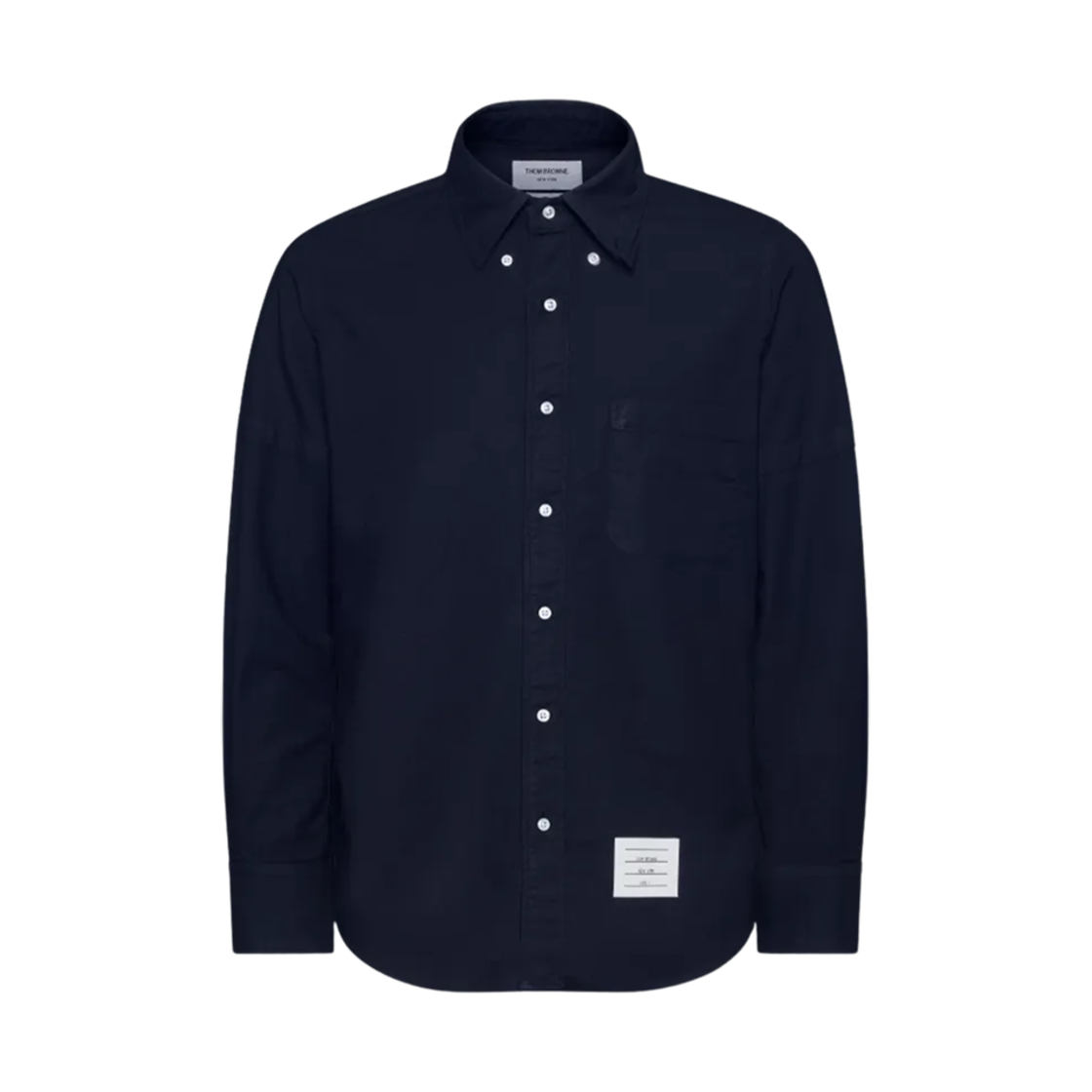 톰브라운 옥스포드 암밴드 셔츠 네이비(Thom Browne Oxford Armband Shirt Navy)