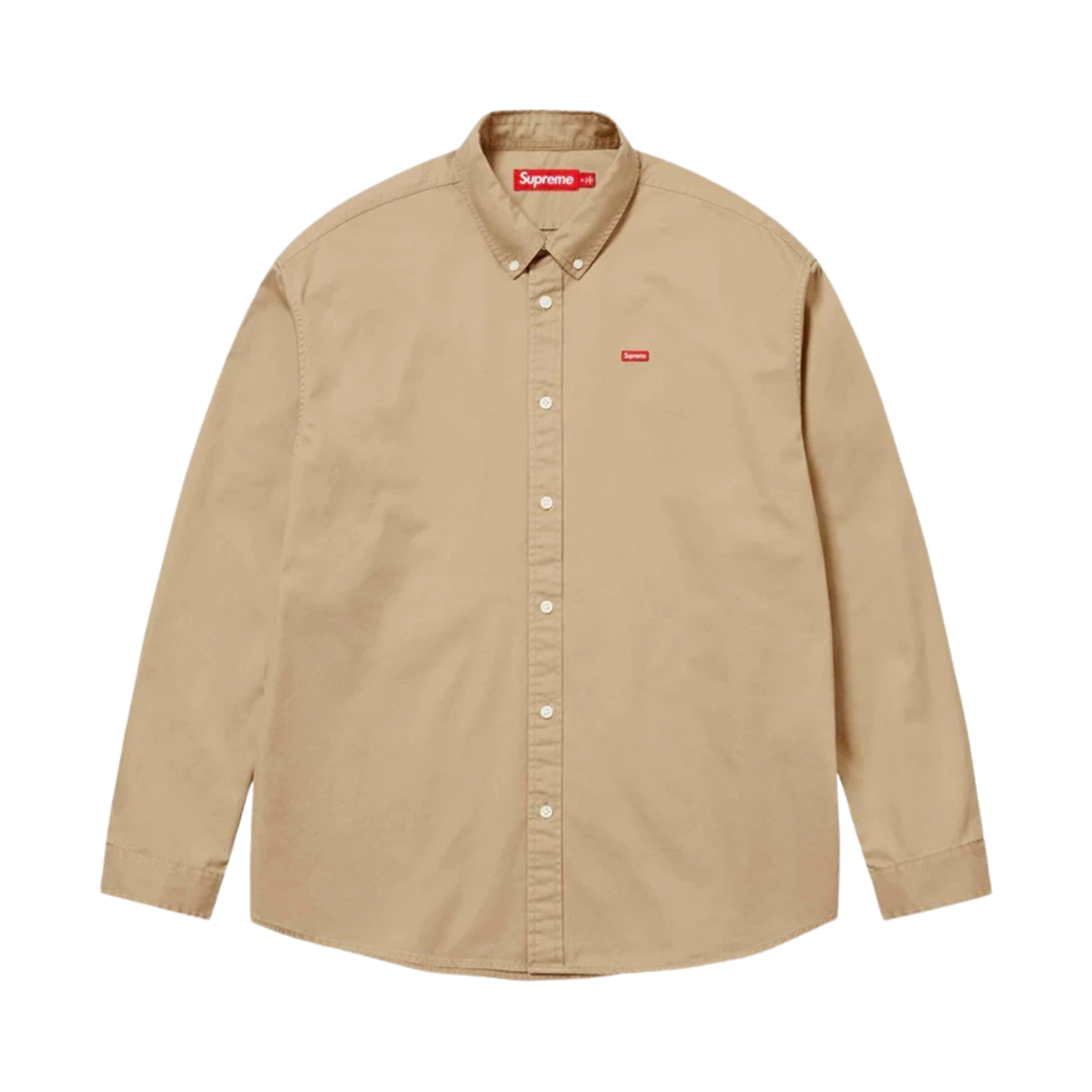 슈프림 스몰 박스 셔츠 탄 - 24SS