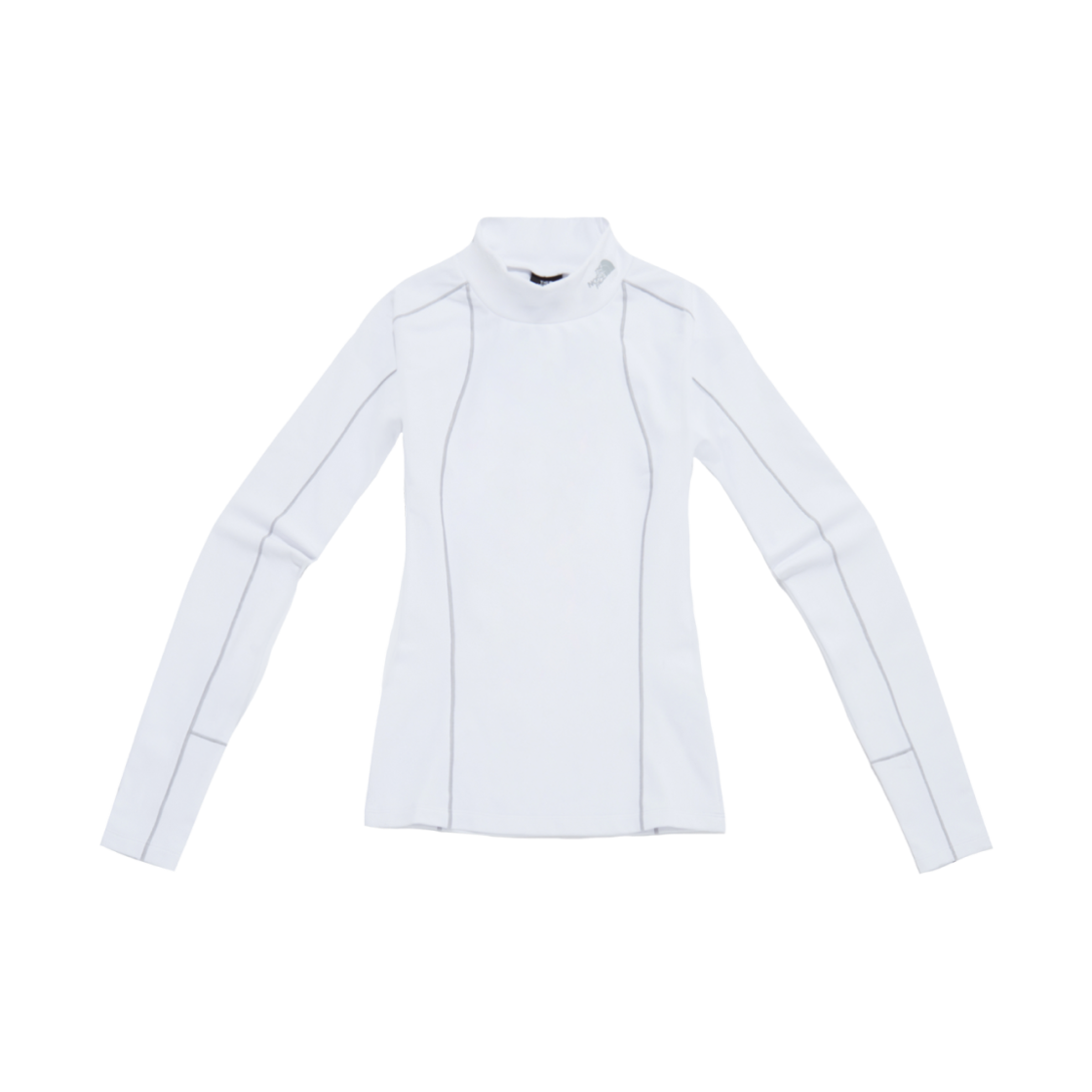 NT7XQ81B (W) The North Face Beyond Peak Mock Neck White