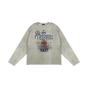 Project G/R Inside Out Long Sleeve Grey