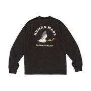 Human Made Graphic L/S T-Shirt Black
