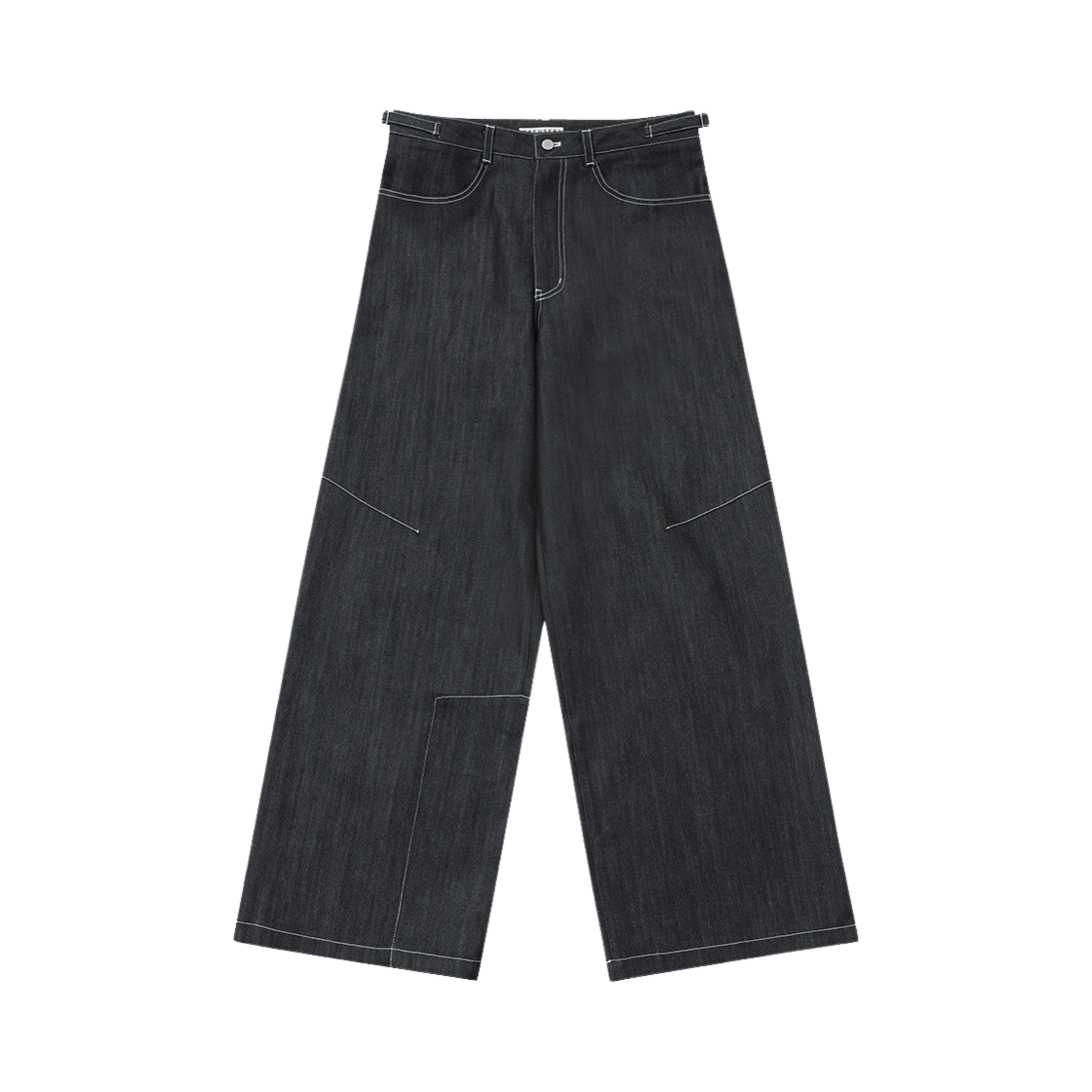 S24SS3000RD SEEN Pannel Wide Denim Pants Raw Denim