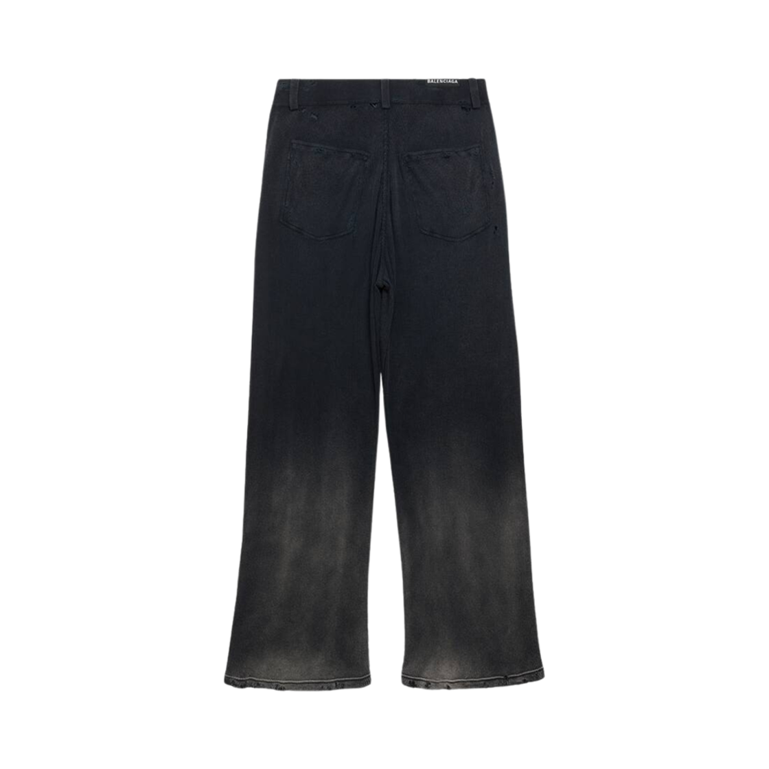 발렌시아가 팬츠 블랙 페이디드(Balenciaga Pants Black Faded) - 2