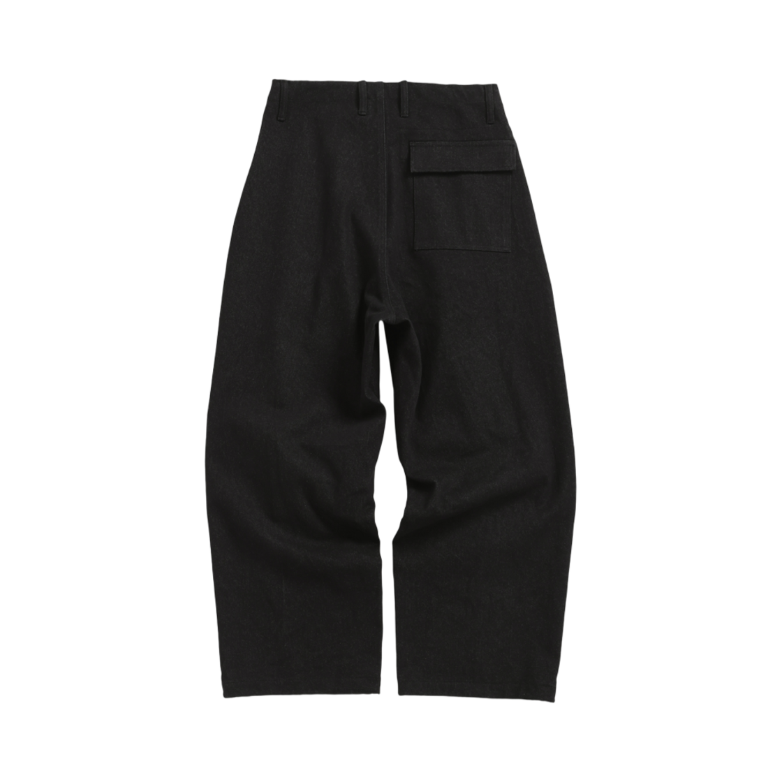 해칭룸 스노우 진 워시드 블랙(Hatchingroom Snow Jeans Washed Black) - 2