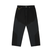 Palace Panel P90 Baggy Jean Black - 24FW