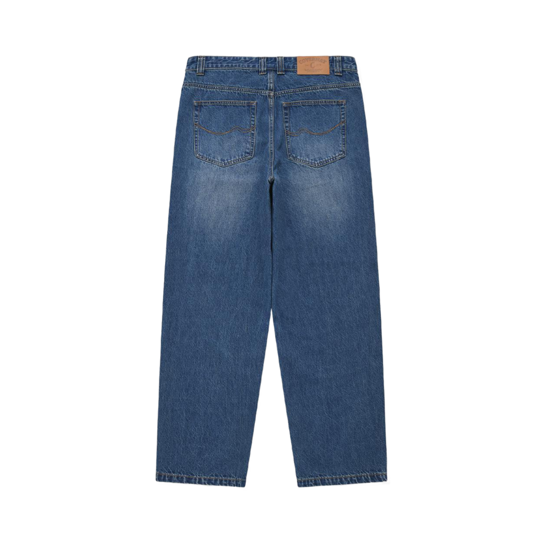 커버낫 와이드 데님 팬츠 블루(Covernat Wide Denim Pants Blue) - 2