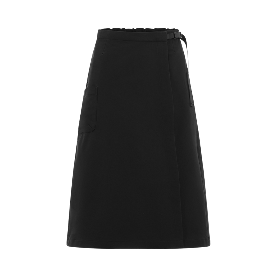 23Q4ODWSK14BK OFFGRID OG Alpha Wrap Skirt Black