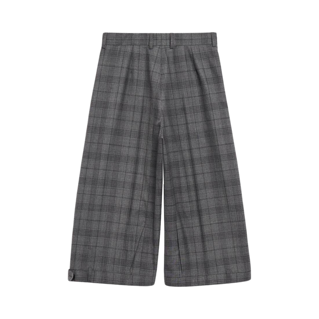 (W) 발렌시아가 디컨스트럭티드 롱 쇼츠 그레이((W) Balenciaga Deconstructed Long Shorts Grey) - 2