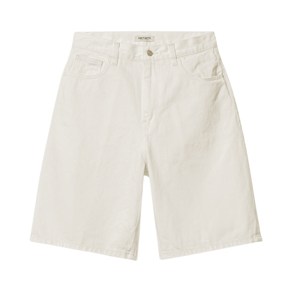 (W) 칼하트 WIP 브랜돈 쇼츠 화이트((W) Carhartt WIP Brandon Short White) - 1