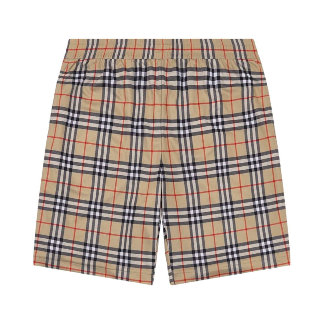 8026469 Burberry Vintage Check Technical Twill Shorts