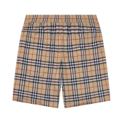 Burberry Vintage Check Technical Twill Shorts