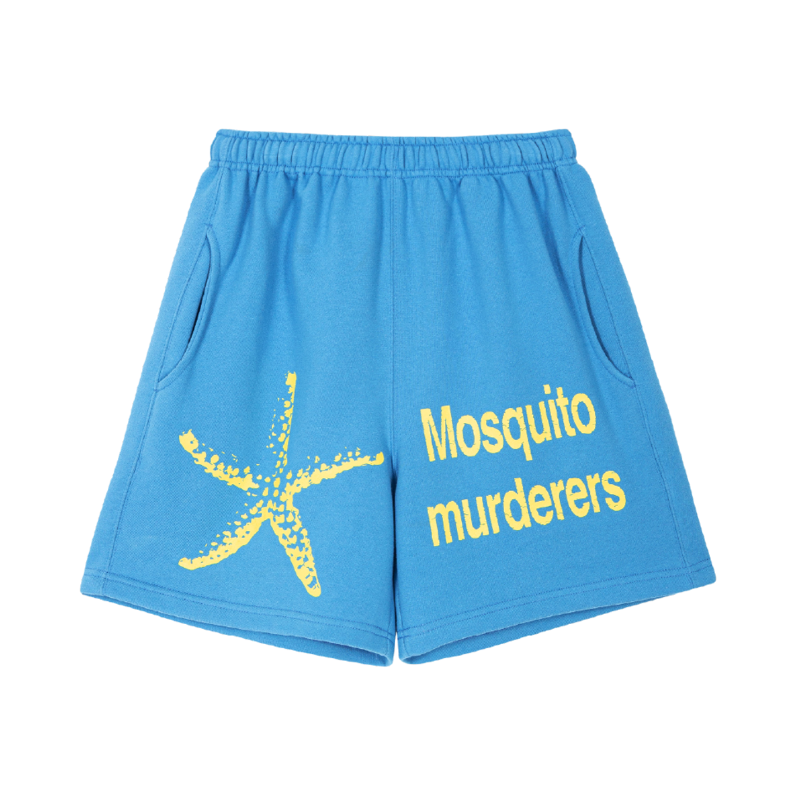 7656918 Mosquito Murderers Starfish Shorts Blue