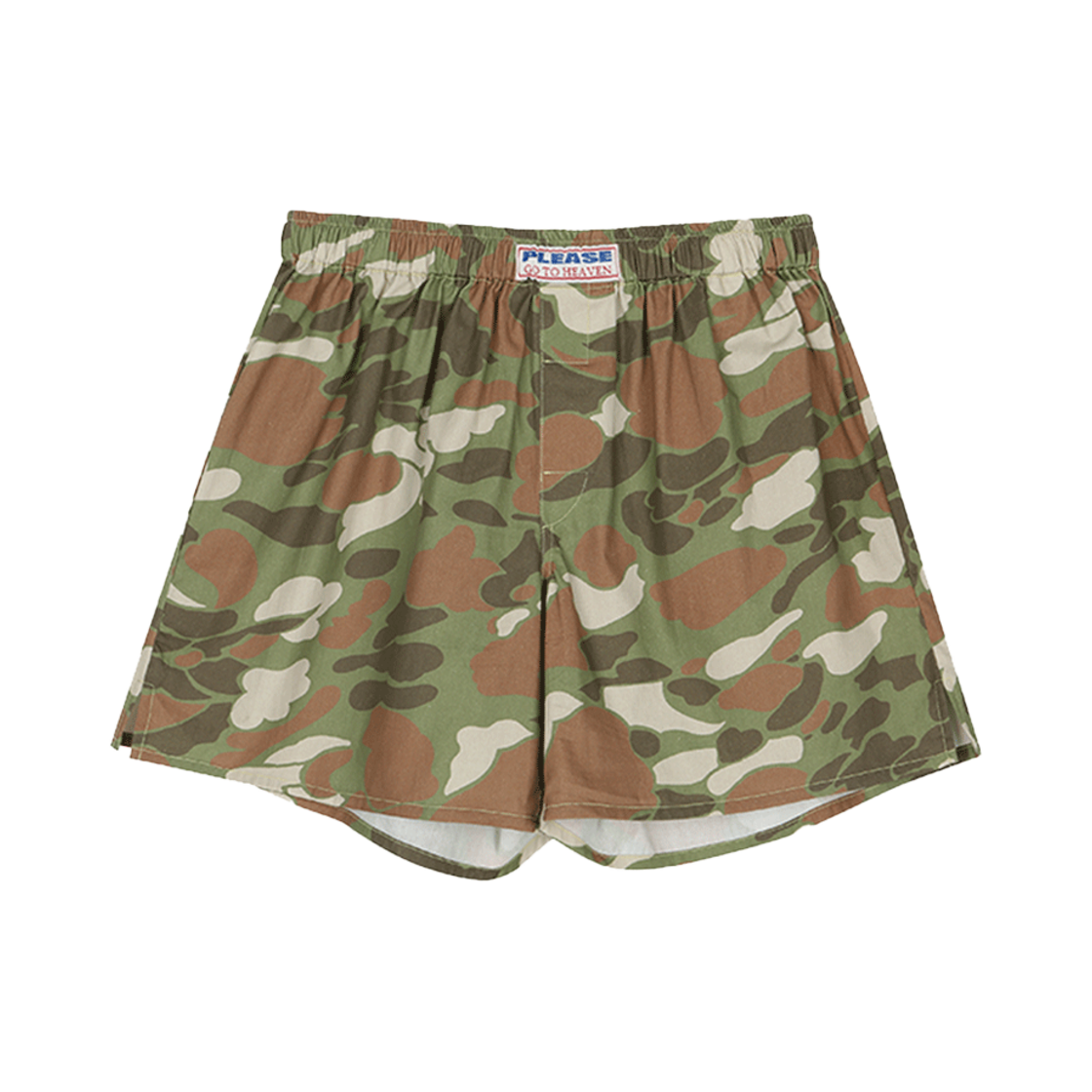 C23 Cotchs Hitchhiker Boxer Shorts Camo