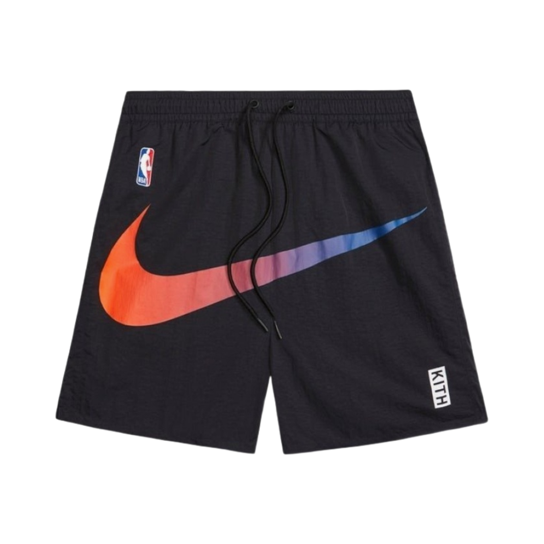 나이키 x 키스 뉴욕 닉스 쇼츠 블랙