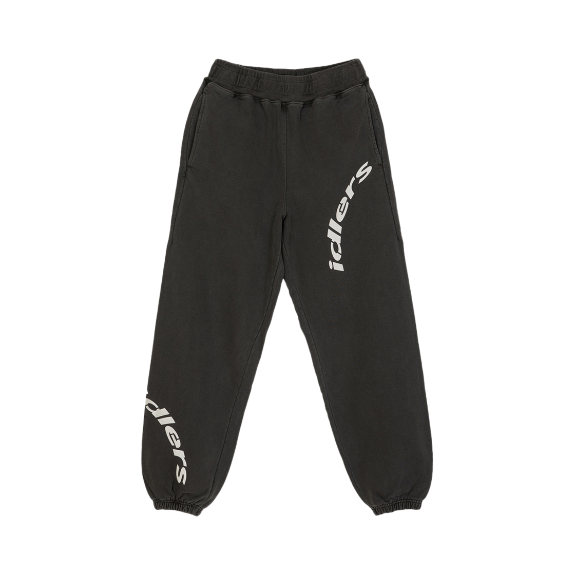 알떠블유비 아이딜러 로고 스웻팬츠 피그먼트 블랙(RWB Idlers Logo Sweatpants Pigment Black)