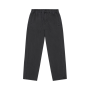 Juun.J Embroidered Detail Wide Track Pants Grey