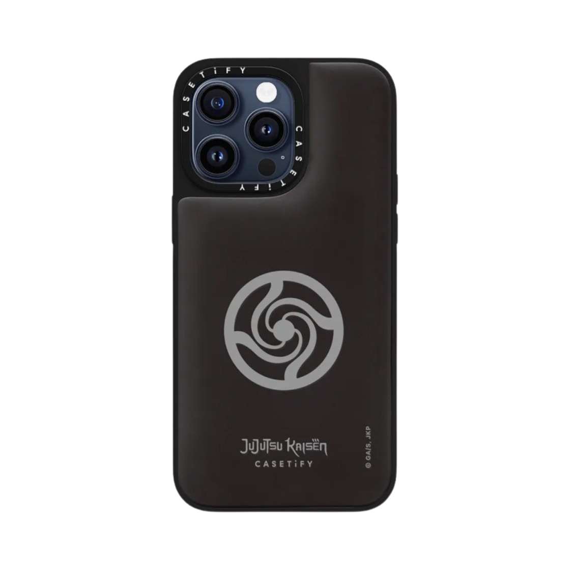 케이스티파이 x 주술회전 아이폰 커스드 에너지 써멀 케이스 그레이프(Casetify x Jujutsu Kaisen iPhone Cursed Energy Thermal Case Grape) - 3