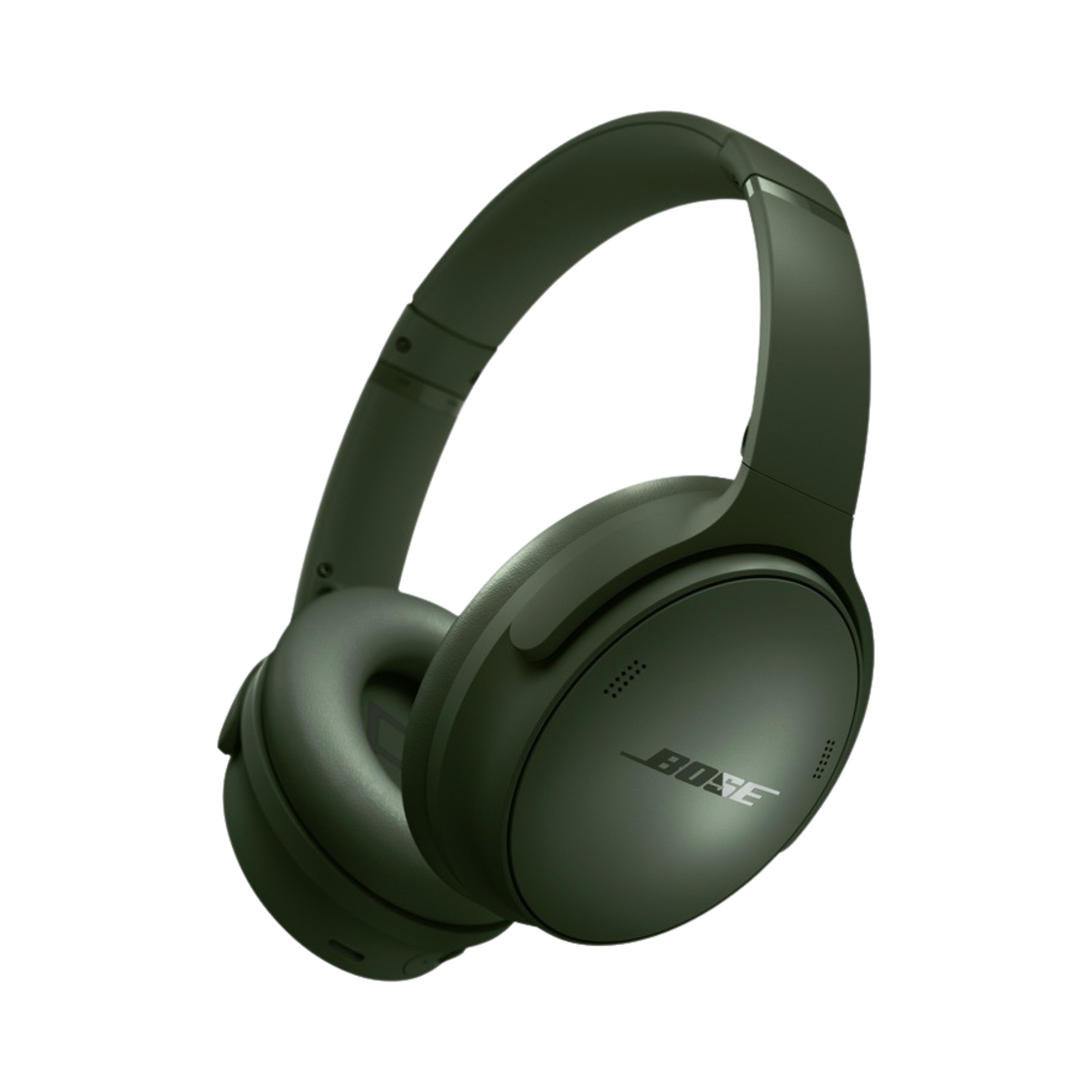 보스 QC 헤드폰 노이즈 캔슬링 사이프러스 그린(BOSE QC Headphones Cypress Green)