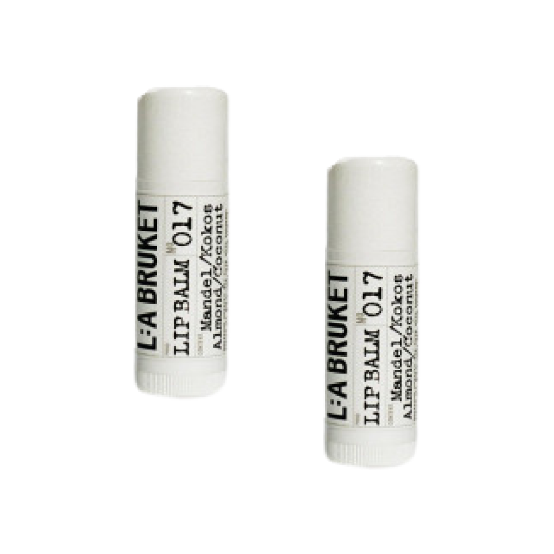 라부르켓 017 립밤(L:a Bruket 017 Lip Balm (Bundle of 2))
