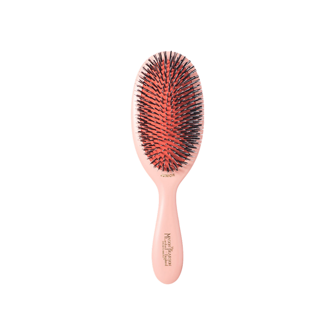 - Mason Pearson Junior Bristle Nylon Hairbrush BN2 Pink