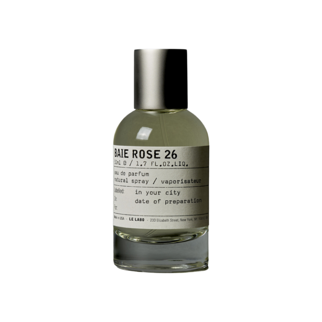 르라보 베이 로즈 26 오 드 퍼퓸 50ml(Le Labo Baie Rose 26 Eau De Parfum 50ml) - 1