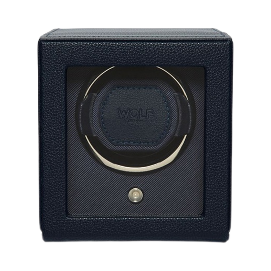 461117 Wolf 1834 Cub Single Winder with Cover Navy
