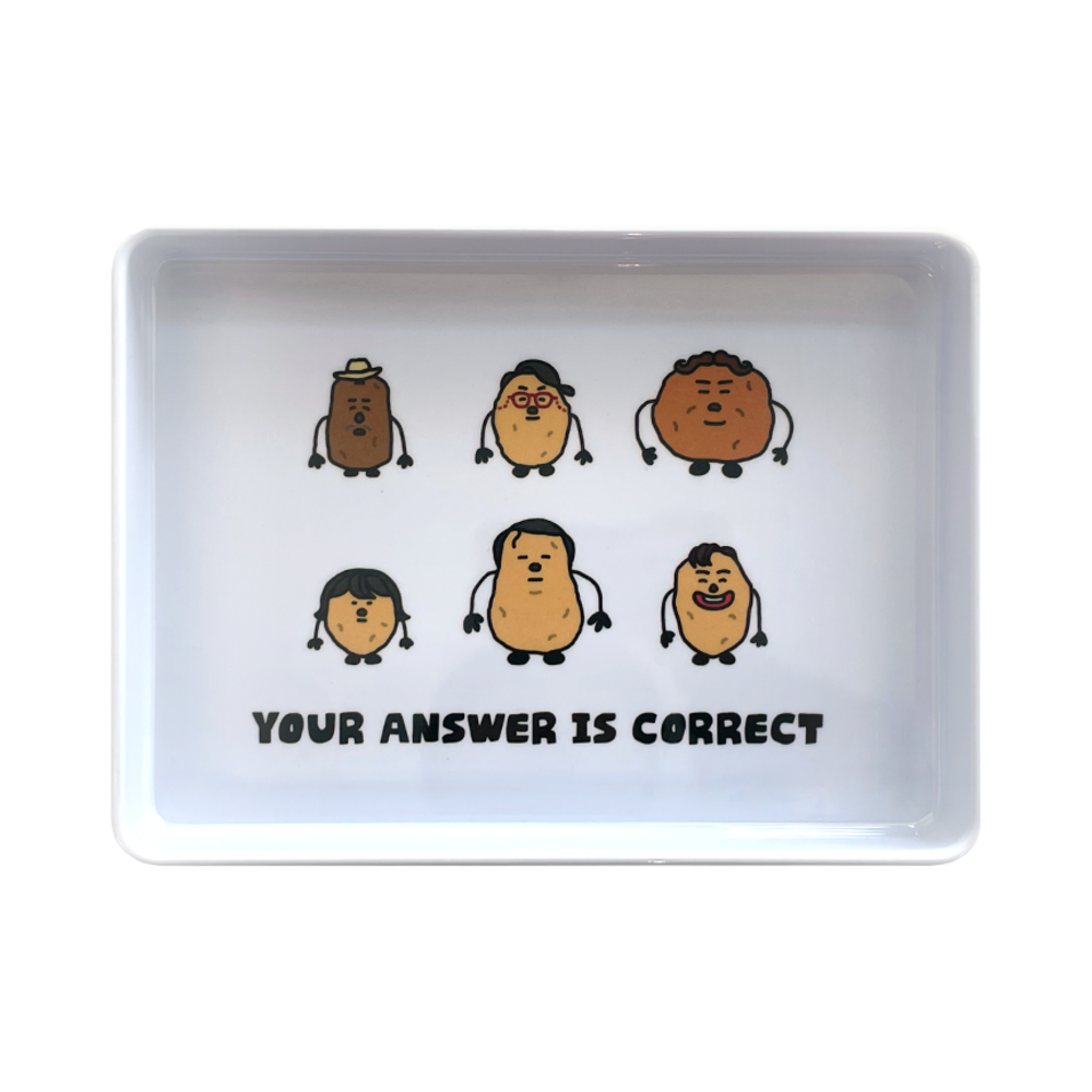 감자연구소 다용도 트레이(The Potato Lab Tray)