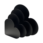 [예약 배송] Clu. Ppp Heart Rack Matt Black