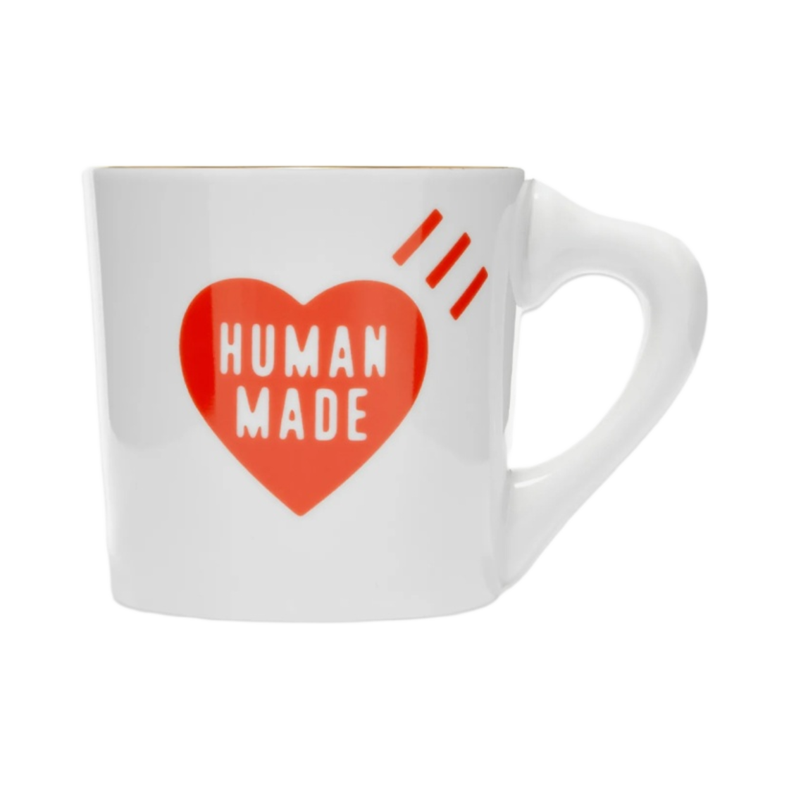 휴먼 메이드 도그 머그 화이트(Human Made Dog Mug White) - 2