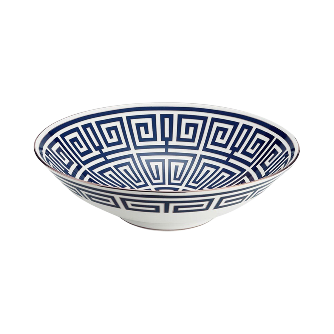 VAUT305823 GINORI1735 Labirinto Large Bowl Zaffiro