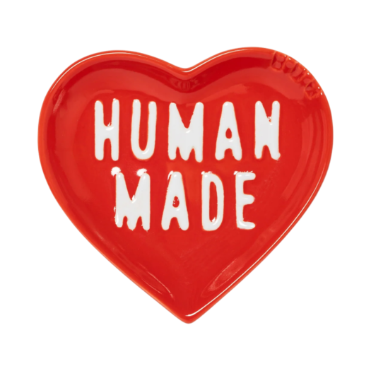휴먼 메이드 하트 세라믹 트레이 그린 | Human Made | KREAM