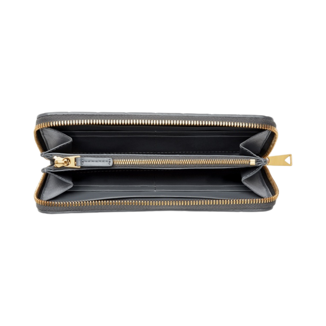 보테가 베네타 집 어라운드 지갑 썬더(Bottega Veneta Zip Around Wallet Thunder) - 2