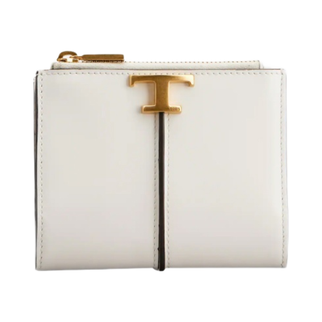 토즈 T 타임리스 레더 월렛 화이트(Tod's T Timeless Wallet White) - 1