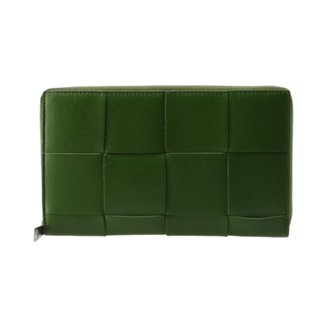 보테가 베네타 카세트백 지퍼 어라운드 지갑 아보카도(Bottega Veneta Cassette Zip Around Wallet Avocardo) - 1