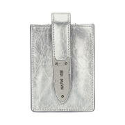 Matin Kim Accordion Necklace Wallet Silver