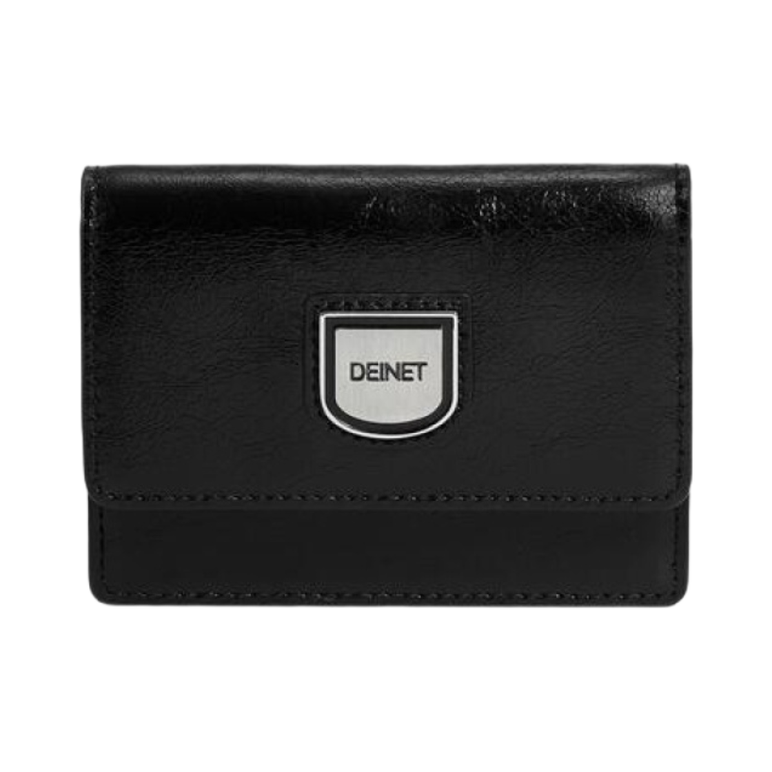 다이닛 시그니처 월렛 블랙(Deinet Signature Wallet in Black)