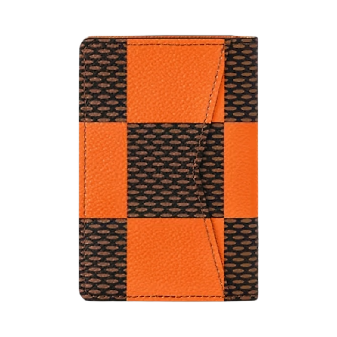 루이비통 포켓 오거나이저 다미에 오렌지(Louis Vuitton Pocket Organizer Damier Orange) - 4