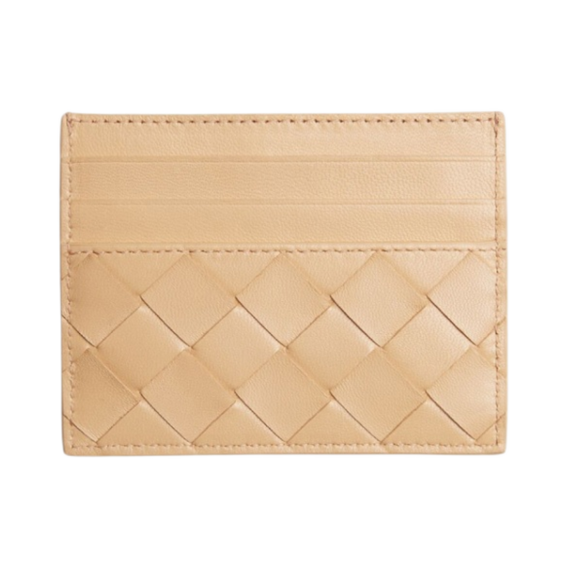 보테가 베네타 신용카드 케이스 아몬드(Bottega Veneta Credit Card Case Almond) - 1