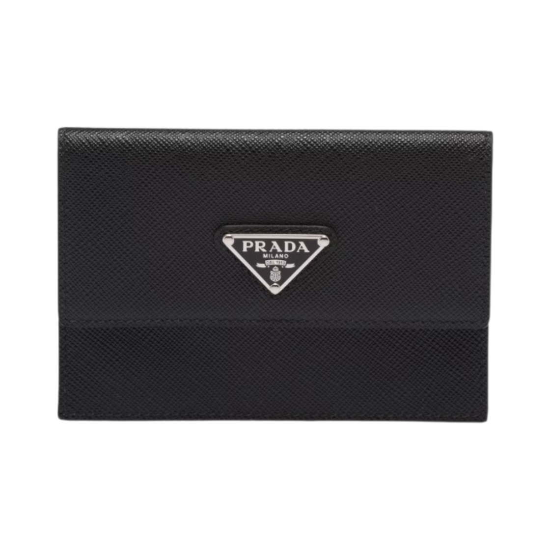프라다 사피아노 레더 도큐먼트 홀더 블랙(Prada Saffiano Leather Document Holder Black) - 1