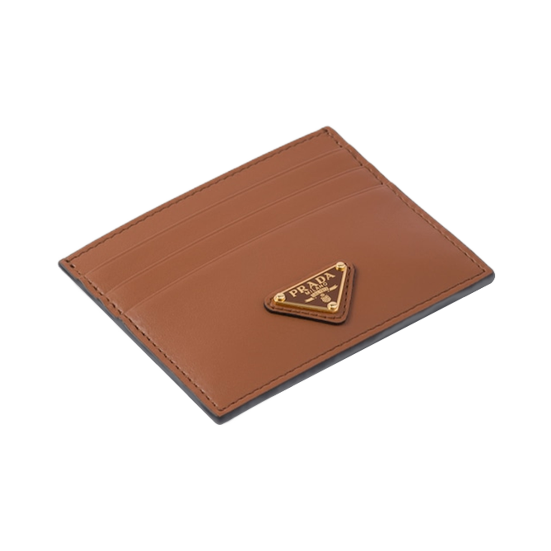 프라다 레더 카드 홀더 꼬냑(Prada Leather Card Holder Cognac) - 2