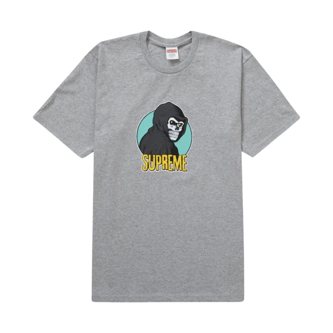 슈프림 리퍼 티셔츠 헤더 그레이 - 23SS