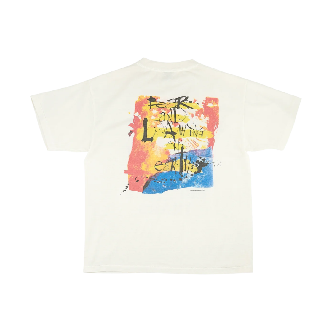세인트 마이클 x 데님 티어스 클라운 티셔츠 화이트 - 23SS(Saint Mxxxxxx x Denim Tears Clown T-Shirt White - 23SS) - 2