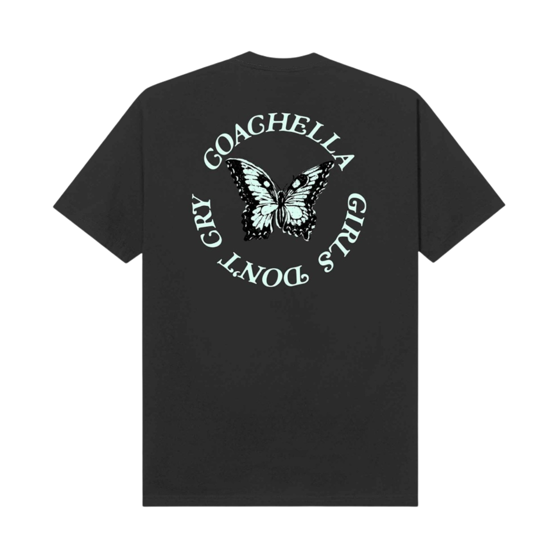 베르디 x 코첼라 걸스 돈 크라이 티셔츠 빈티지 블랙(Verdy x Coachella Girls Don't Cry T-Shirt Vintage Black) - 2
