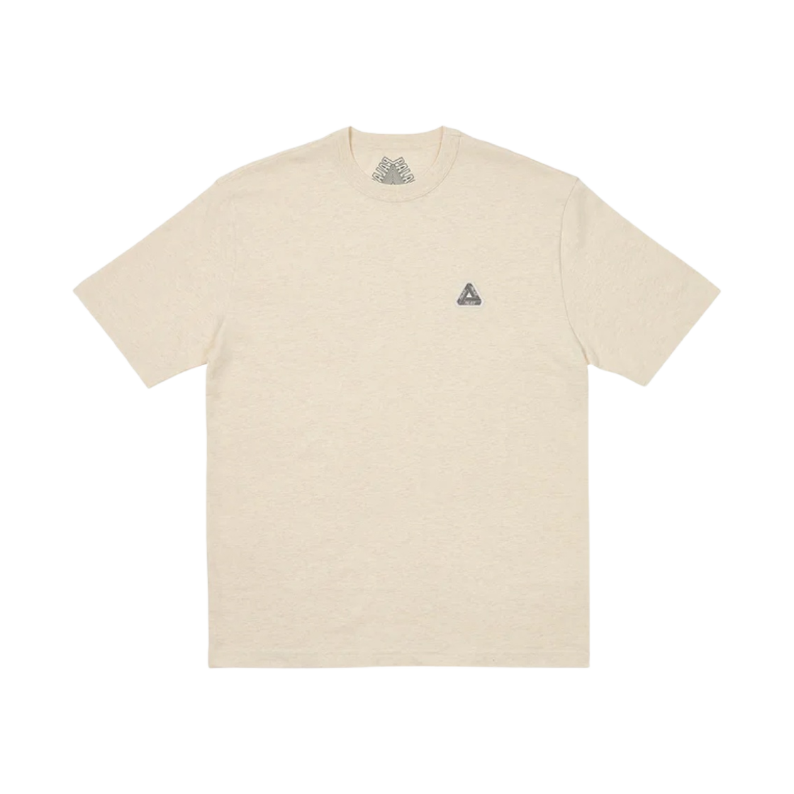 팔라스 소파 티셔츠 오트밀 말 - 23SS(Palace Sofar T-Shirt Oatmeal Marl - 23SS) - 1