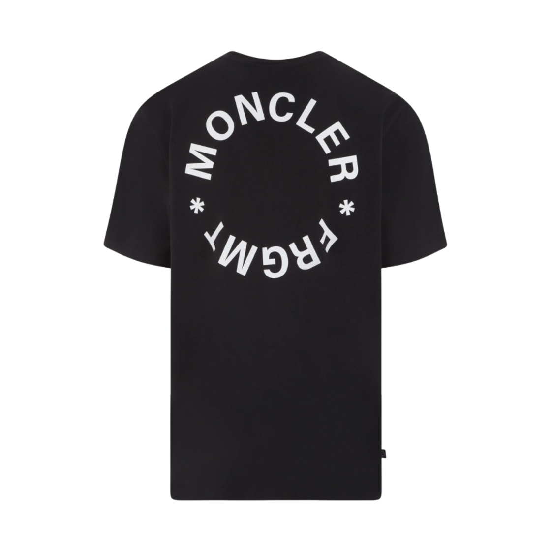 몽클레르 x 프라그먼트 로고 모티프 티셔츠 블랙 - 23FW(Moncler x Fragment Logo Motif T-Shirt Black - 23FW) - 1
